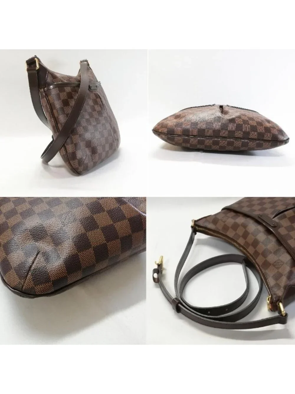 Louis Vuitton Blue Msbeli PM Shoulder Bag